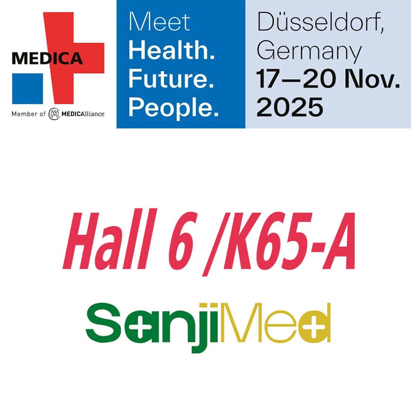 MEDICA 2025 丨 Sanji Medical vous rencontre !