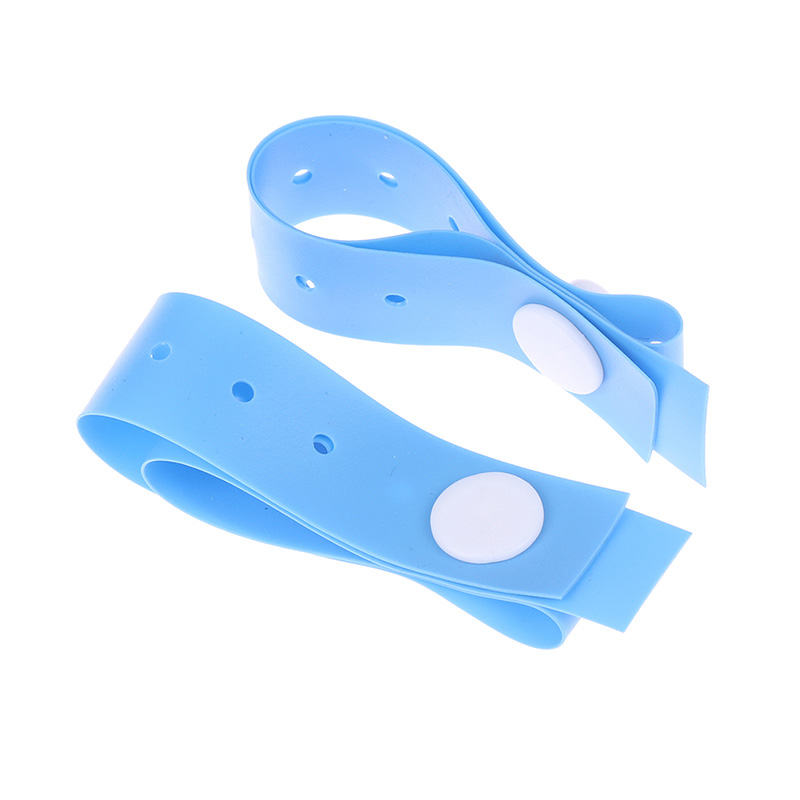 Garniquet médical à bouton jetable