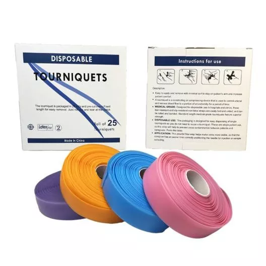 Disposable Elastic TPE Tourniquets