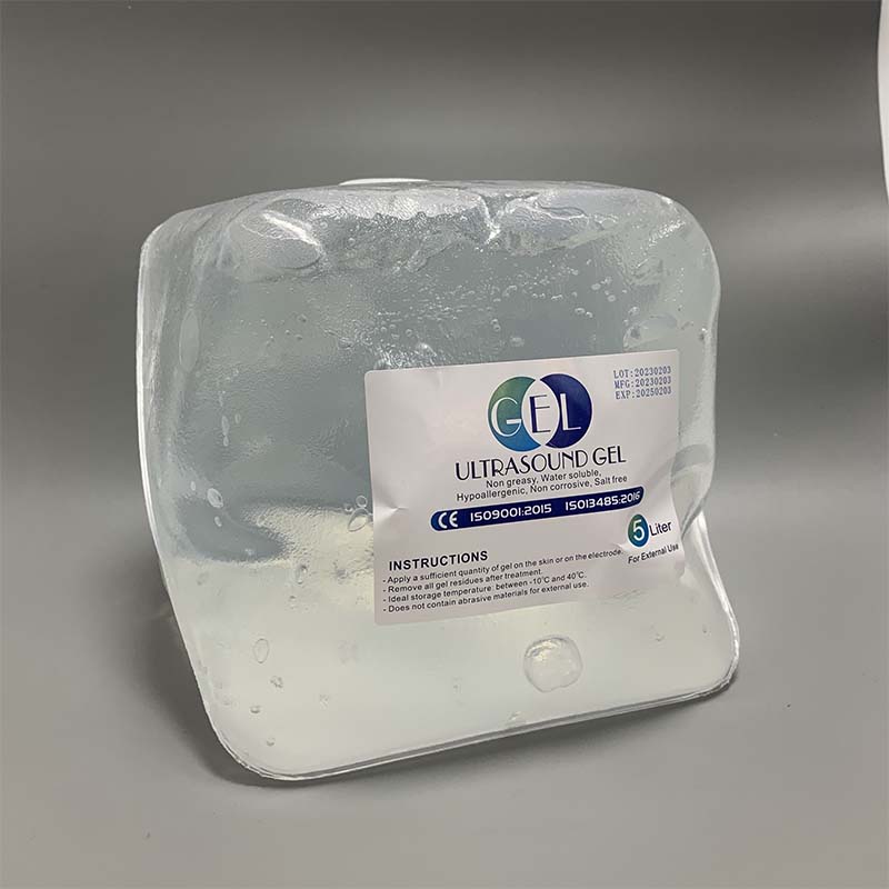 Gel à ultrasons ECG
