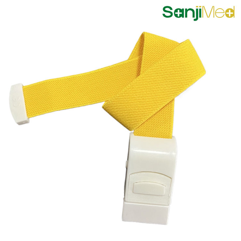 Garrots à clip élastique