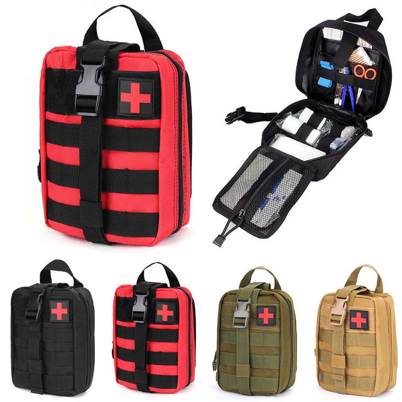 Trousse de premiers secours d'urgence