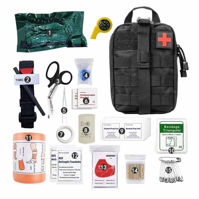 Trousse de premiers soins en plein air